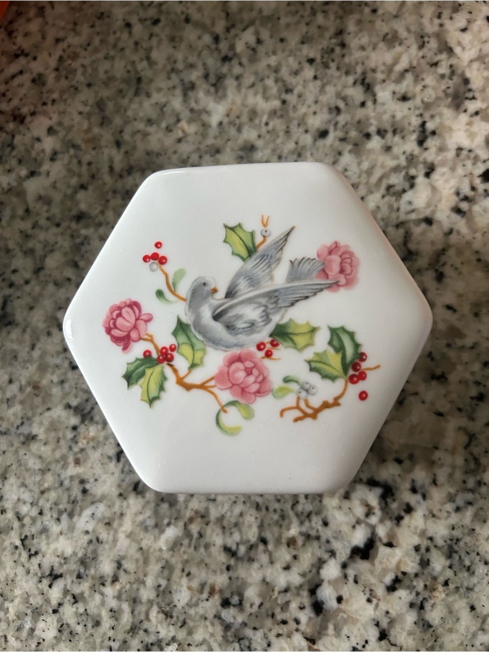 Vintage 1983 Avon Trinket Box